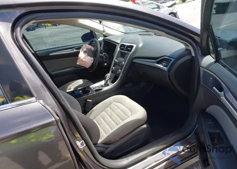 2016 Ford Fusion S из США, поврежденный, VIN 3FA6P0G72GR128622